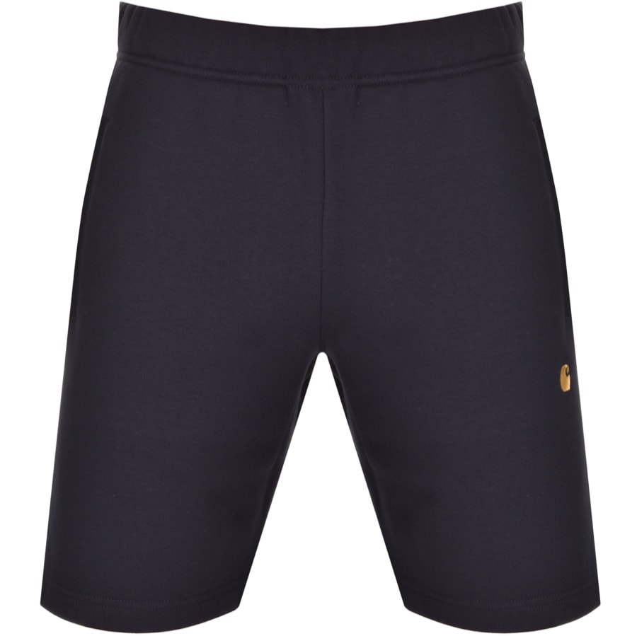 Alternative Image for ProductCarhartt Chase Sweat Shorts Navy1